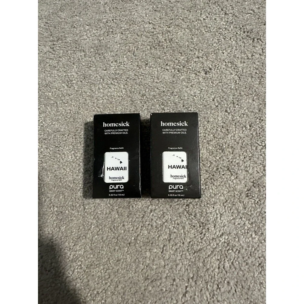 2-Pack Pura Homesick Hawaii Smart Diffuser Refills new